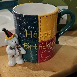 Boyd's Home Happy Birthday Mug